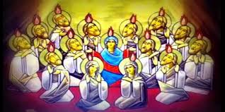 ولكن من أين أتى هذا التقليد في الواقع؟ وماذا يعني بالضبط؟ وما رأي الكنيسة فيه؟ Ø§Ù„Ø£Ø­Ø¯ Ø§Ù„Ø³Ø§Ø¯Ø³ Ù…Ù† Ø§Ù„Ø®Ù…Ø§Ø³ÙŠÙ† Ø§Ù„Ù…Ù‚Ø¯Ø³Ø© Ø§Ù„Ø£Ù†Ø¨Ø§Ø±ÙˆÙŠØ³