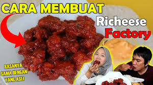 Lg pingin bgt makan richeese, tp maucoba buat sendiri deh. Cara Membuat Ayam Richeese Factory Rasanya Sama Persis Dengan Yang Asli Youtube