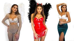 Insta Baddie Halloween Costume Try On Haul Halloween Costume Outfits Halloween Costumes For Teens Halloween Outfits
