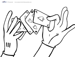Hundreds of free spring coloring pages that will keep children busy for hours. Printable Magic Coloring Page 6 Coolest Free Printables
