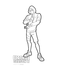 Fortnite Ikonik Skin Coloring Page Ikonik Skin Fortnite Ikonik Skin Free Ikonik Skin Fortnite Fo Coloring Pages Printable Coloring Book Coloring Pages For Kids