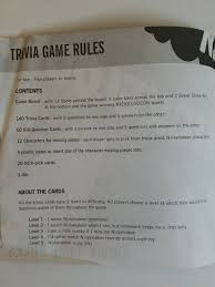 Questions and answers about folic acid, neural tube defects, folate, food fortification, and blood folate concentration. Nickelodeon Tv Show Trivia Game Board Game 2002 Cardinal Tin 90 Complete For Sale Online Ebay