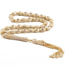 5 out of 5 stars. Gold Plated Silver Tasbih Ottasilver