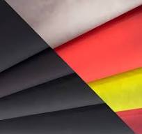 4pcs Thermochromic Color Change with Heat PU Faux Leather Material, Thermosensitive Temperature Change Heat Reactive Black to Colored Synthetic Faux L