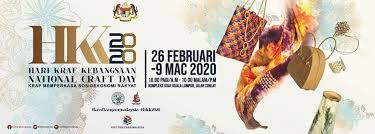 Www.kraftangan.gov.my call venue 03 2162 7459. Hari Kraf Kebangsaan 2020 Kompleks Kraf Jalan Conlay Kuala Lumpur March 7 2020 Allevents In