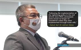 Lahir di johor, federasi malaya, 6 oktober 1962; Bernama Covid Moh Gets Nod For More Than 10 000 New Posts Through Trade Offs