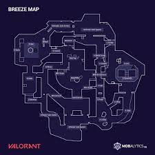 Breeze: Valorant Map Guide (Overview, Team Comp Recommendations, and Tips)  - Mobalytics