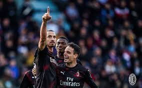 Ibra The Important Thing Is I Feel Good I Need To Play To Get In Shape When You Work Hard Luck Turns Your Way Rossoneri Blog Ac Milan News