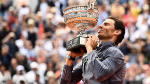 Iga swiatek and her new friend, the coupe suzanne lenglen, took a scenic rooftop tour of paris on sunday at the french open. Rafael Nadal Defeats Dominic Thiem To Win 12th French Open Title Los Angeles Times