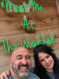 Visited MCM headquarters and store last fall. Lucky enough to see Ashley  while we were there. She was so sweet and took time to pose for a picture.  We had lunch at