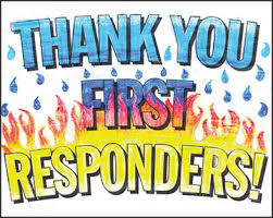 Keep scrolling down to see their messages! Thank You First Responders Kid Scoop News