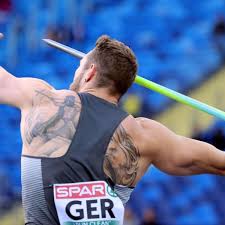 Javelin thrower neeraj chopra on saturday scripted history as he became the first indian to win an olympic medal in a track and field event in more than 100 years. Speerwurf Rekordler Vetter Trumpft Mit 96 29 Metern Auf Mehr Sport