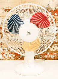 How do you paint a ceiling fan? Spray Paint Your Table Fan Huffpost Life