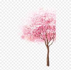 Free floating cherry blossom petals pull material, float, petal png. Cherry Blossom Tree Clipart Hd Png Download 480x750 6174659 Pngfind