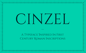 Inspired by his early typography classes, natanael decided to start experimenting with fonts and hasn't stopped since. Cinzel Font Family 1001 Fonts