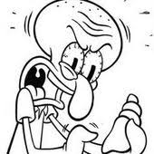 However, she's terribly bored and wants to go to a cool teen party instead. 29 Squidward Coloring Page Ideas Coloring Pages Squidward Coloring Pictures
