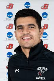 2022-23 Men's Squash Roster