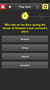 Questions contain details from season 01 to season 12. Fanatic For The Big Bang Theory Take Tbbt Trivia Quiz Watch Videos Share Wallpapers And Much More Apps 148apps