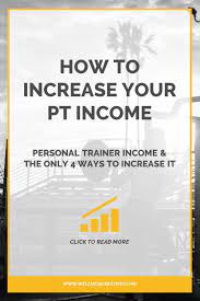 Personal trainers, who either operate as facility staff or as independent contractors, are also a huge part of the modern gymscape. How To Make More Money As A Personal Trainer 4 Proven Strategies Personal Trainer Personal Training Business Becoming A Personal Trainer
