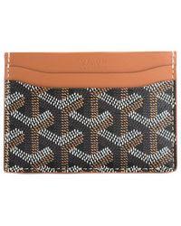 Goyardine st marc leather card holder. Goyard Wallets And Cardholders For Women Lyst Com