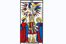 Esosphere L Amoureux Tarot De Marseille Signification En 2020 Tarot De Marseille Tarot Tirage Tarot