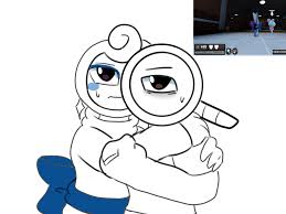 💙 Soul 🖤 — MIRRORCASE 🪞🔎💕 (Screenshot doodles)