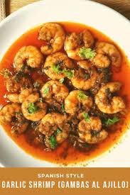 Best Spanish Garlic Prawns Recipe Gambas Al Ajillo The Odehlicious Recipe Prawn Recipes Prawn Dishes Recipes