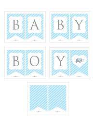 Instant Download Blue Elephant Baby Shower Banner Printable Etsy Elephant Baby Shower Banner Baby Shower Banner Boy Baby Shower Banner