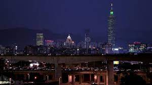 Sign up for free today! Pulling Focus Of Taipei City With Bokeh Circles Of Night Taiwann Stock Video Video Of City Right 86683947