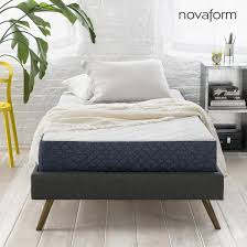 Adjust the height and slope of the back to accommodate various postures and get a massage for instant relaxation at the same time. 8 Gel Memory Foam Mattress Twin Novaform