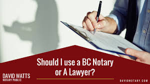 Travel to and from other countries in accordance with visa requirements; Should I Use A Bc Notary Or A Lawyer David Watts Notary Public