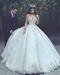 Lace Wedding Gowns Princess Wedding Dress Ball Gowns Wedding Dress Vintage Dress Arabic W Vestidos De Novia Princesa Vestido De Boda Princesa Vestidos De Novia