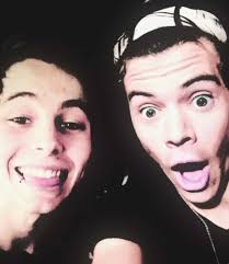 Harry and Luke