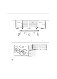 To reset your samsung fridge after a power outage, press the power save and lighting buttons. Samsung Rsa1d Rsa1n Rsa1s Rsa1u Rsa1z Removing The Refrigerator Doors