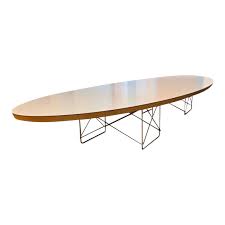 5 out of 5 stars. Herman Miller Eames Surfboard Elliptical Coffee Table Chairish