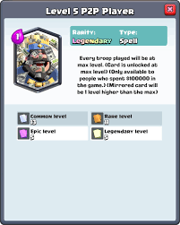 Humor P2p Player Most Op Card In Game Clashroyale