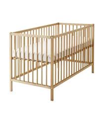 Sniglar Crib Beech 27 1 2x52 Ikea Ikea Baby Ikea Crib Ikea Sniglar Crib