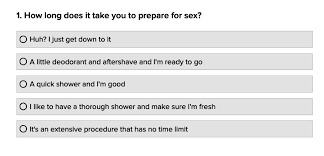 Nov 08, 2021 · play these fun quizzes as a party game or if you're just trying to take a break at work. 50 Of The Best Sex Relationship Quizzes From The Decade