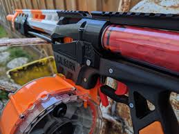 Here are the 11 best nerf gun ideas we could find with simple diy elements that make your nerf war extra special from a diy dart holster, spinning target, to building your own battlefield! The Engineers Building Ridiculous Dart Blasters That Nerf Won T Touch The Verge