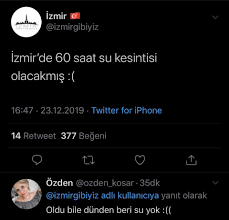 İski̇ tarafından yapılan açıklamada i̇stanbul'da su kesintisi saat 09:00 itibarıyla başladı. Facebook