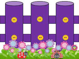 Purple Clip Art Page Borders Design Clip Art Borders