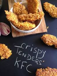 Crispy Tenders Facon Kfc Recettes De Cuisine Recette De Cuisine Algerienne Recette Tenders
