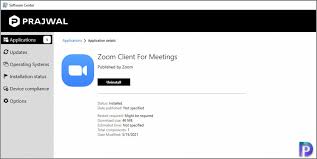 If you experience any problems with performing the zoom client for meetings installation, please contact the bates college it help desk. Deploy Zoom Client Using Configmgr Memcm Prajwal Desai