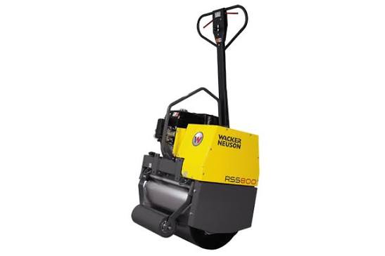 Wacker Neuson Trench Roller Walk-Behind Compactor