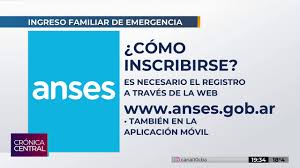 Ingreso familiar de emergencia 2.0: Ingreso Familiar De Emergencia