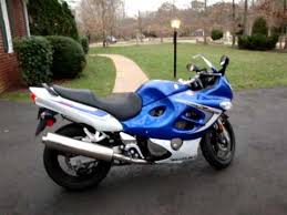 It was presented as the gsx600f but is known as katana in the united states and canada. 2006 Suzuki Gsx 600 F Katana Youtube