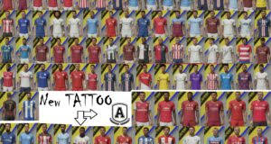 Manchester city 2, dinamo zagreb 0. Tattoos