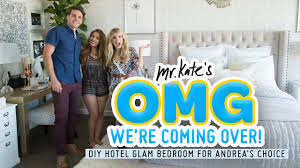 Spruce up your bedroom decor and get great ideas on bedroom makeovers with these gorgeous bedroom decorating pictures and helpful bedroom makeover ideas. Diy Hotel Glam Bedroom For Andrea S Choice Interior Design Youtube