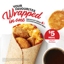 Breakfast Wrap Mcdonald S