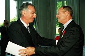 Jean-Marie Dufour receives the Legion of Honour